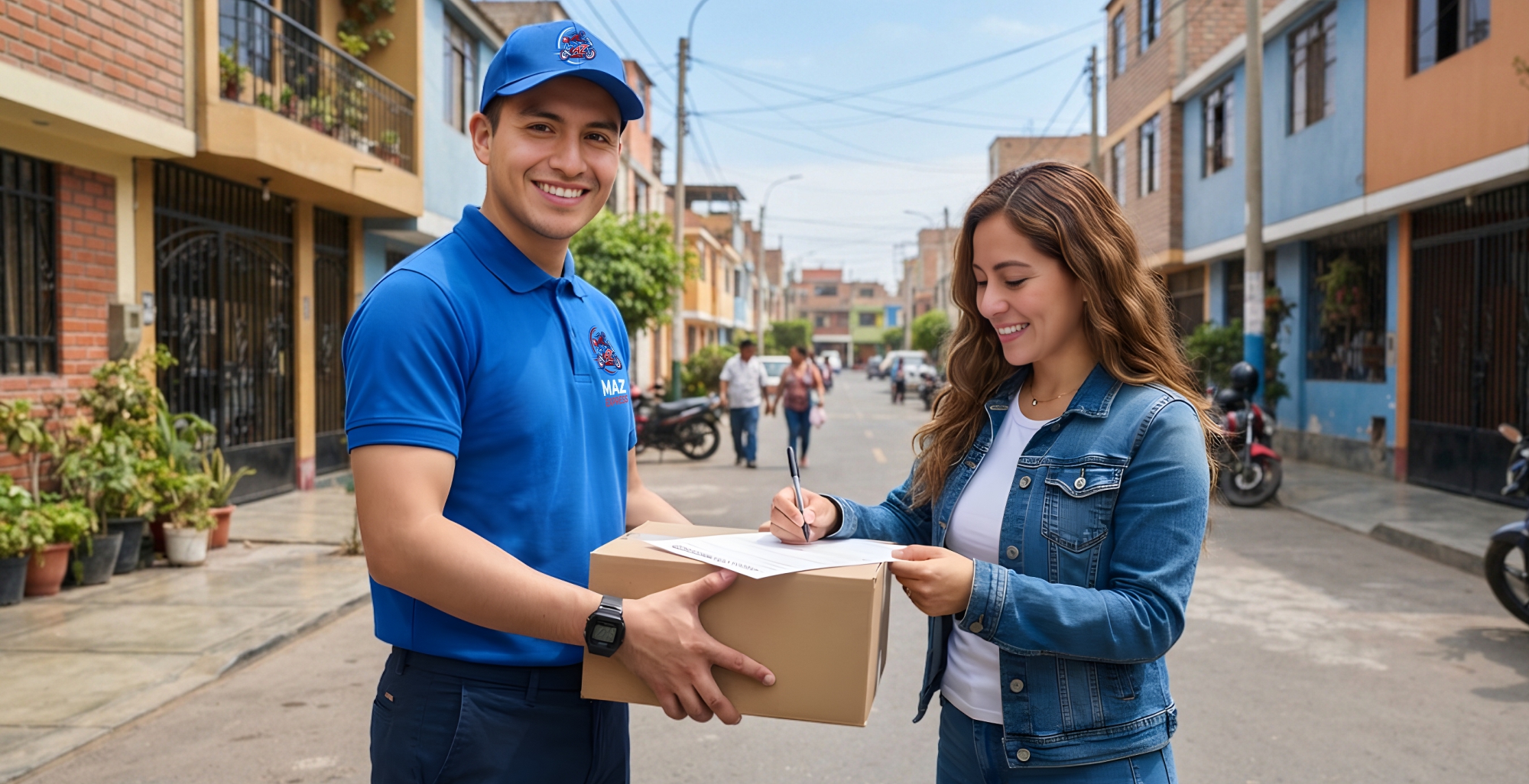 Servicio de entrega MAZ EXPRESS